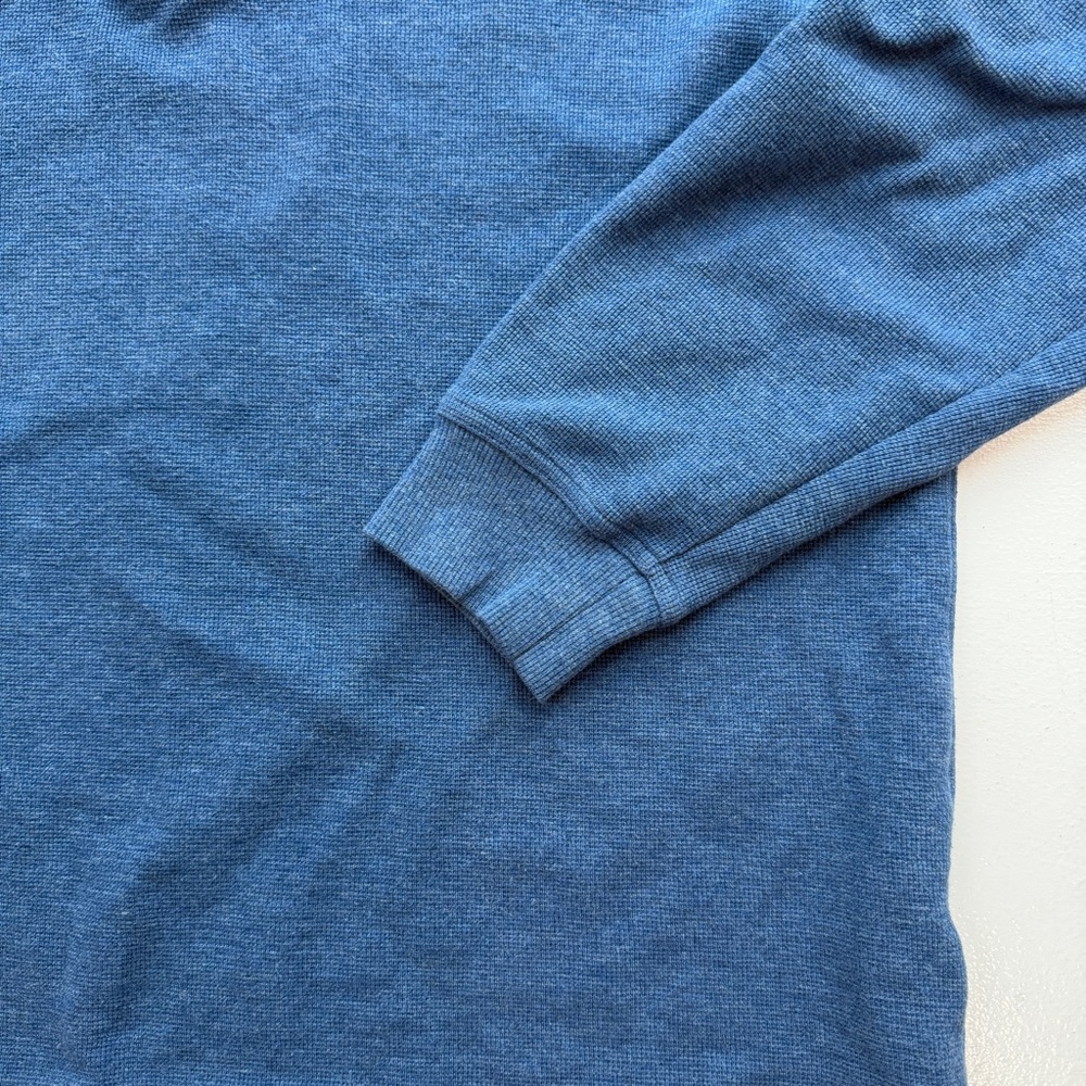 LL Bean Men’s Traditional Fit Long Sleeve Henley Large Regular - Picture 7 of 14